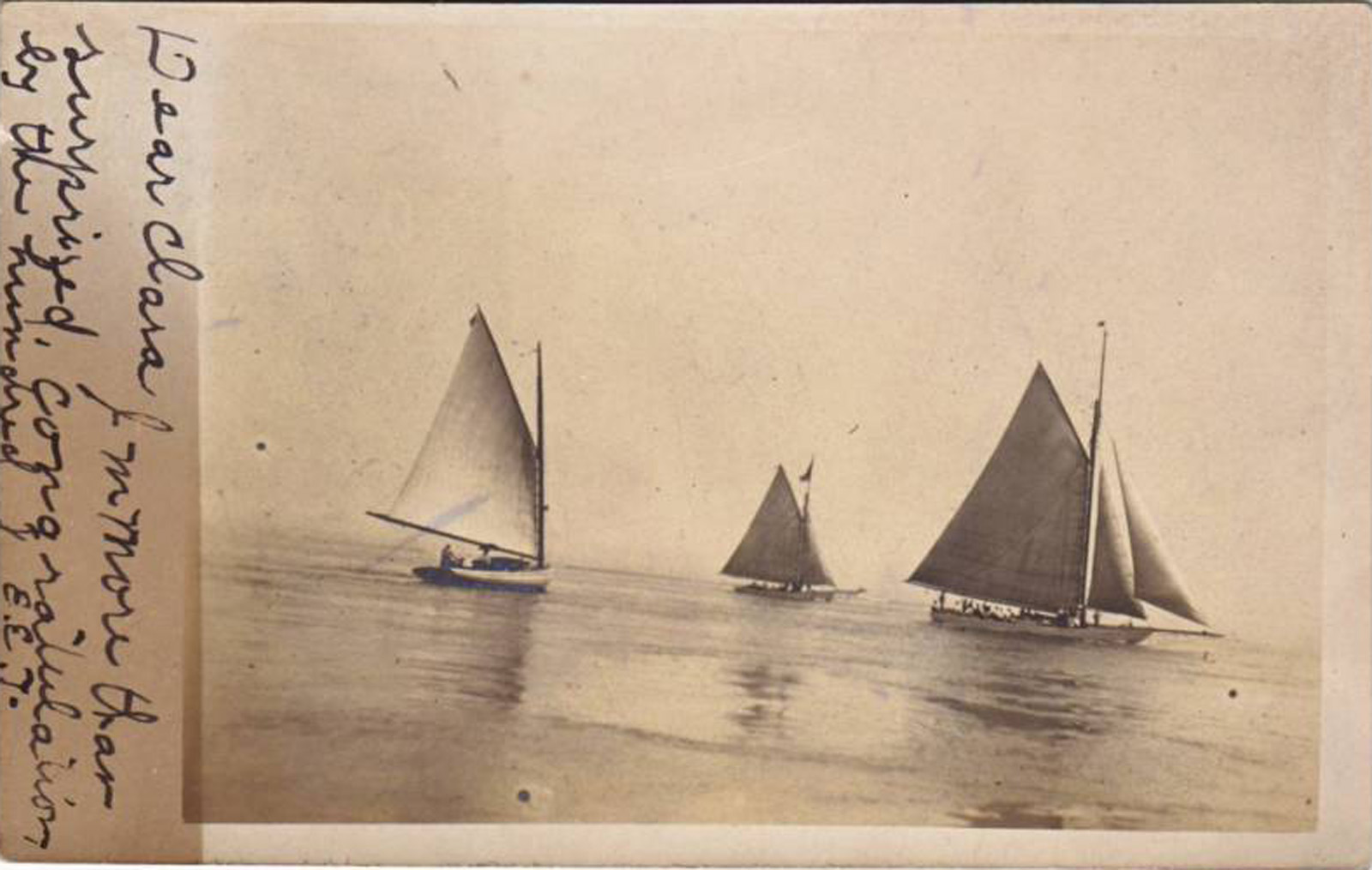 Longport - Sailboating - 1907