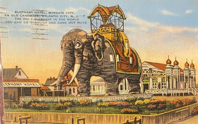 Margate - Elephant Hotel [ Lucy [ 1933