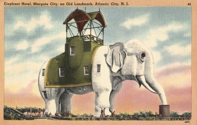 Margate - Elephant Hotel - Lucy - 1949