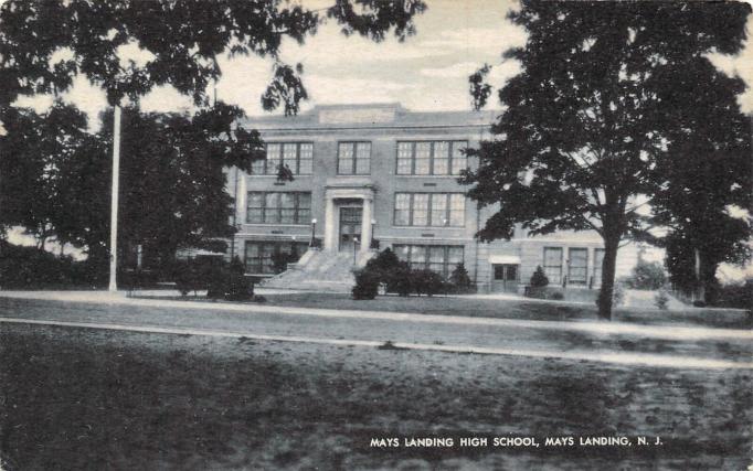 Mays Landing - A view of Mays Landing High School