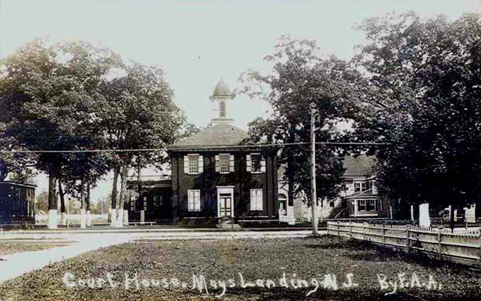 Mays Landing - Atlantic County Courthouse - 1913