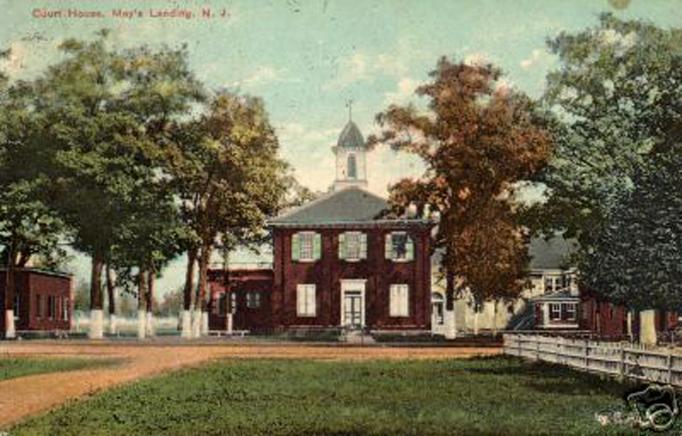 Mays Landing - Atlantic County Courthouse view