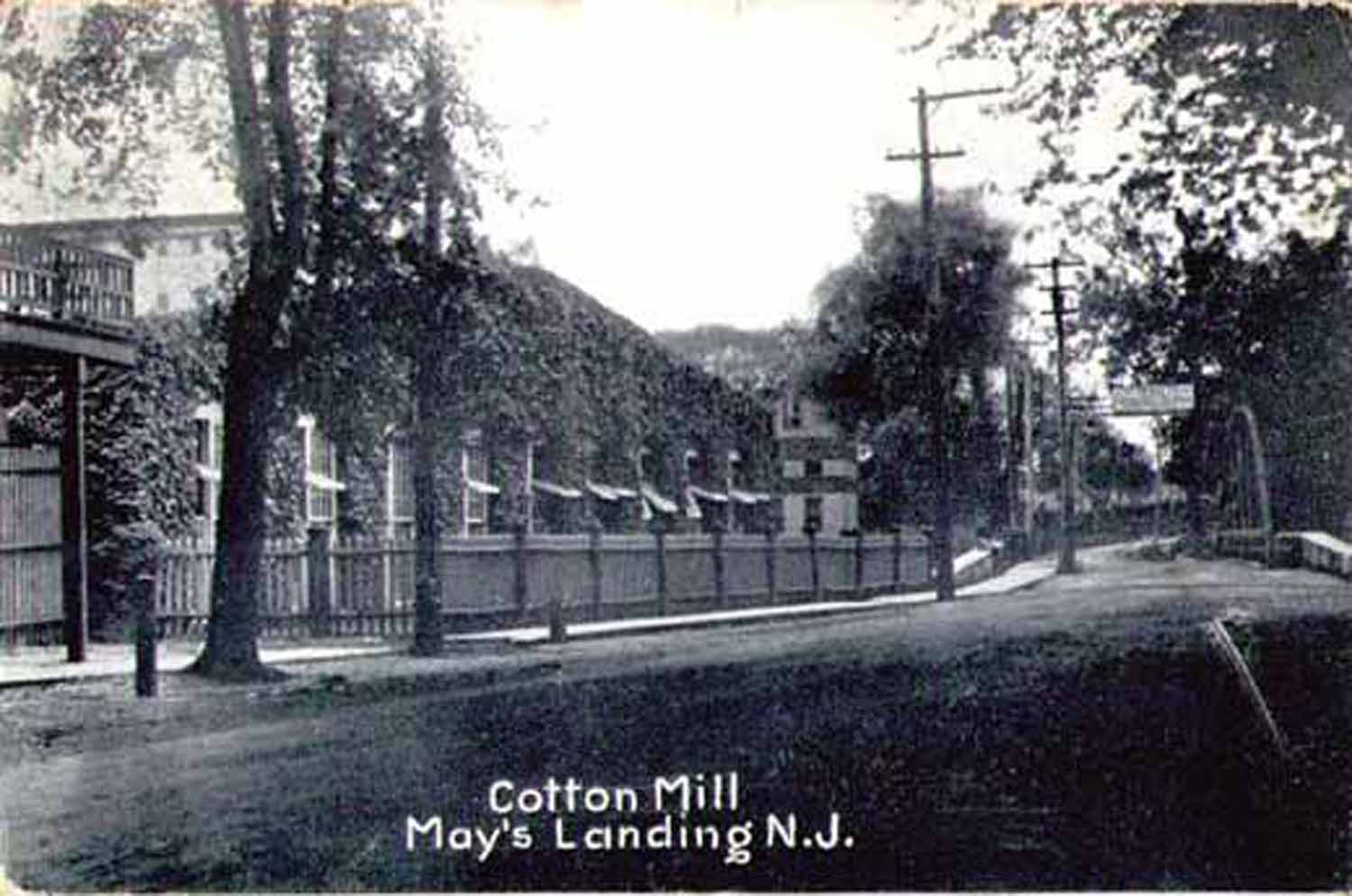Mays Landing - Cotton Mill - 1911