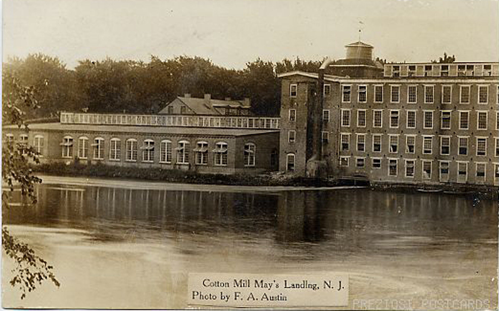 Mays Landing - Cotton Mill - c 1910