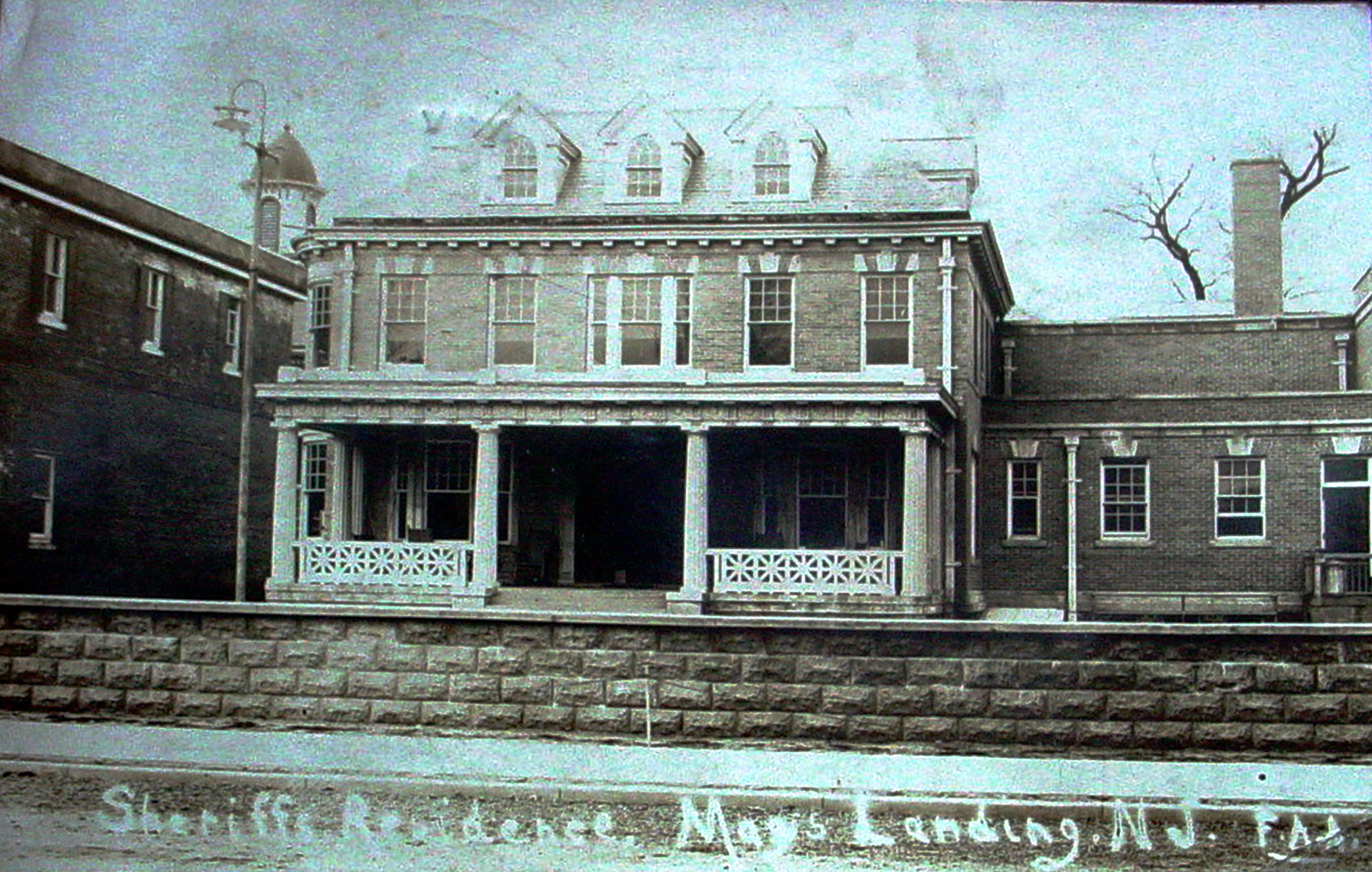 Mays Landing - County Sherisss Residence - c 1910 or so
