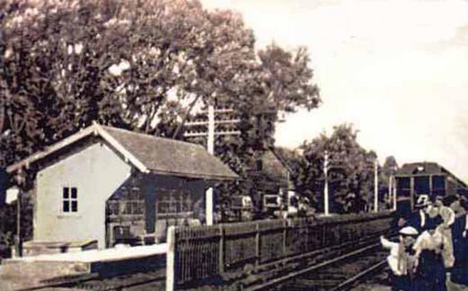 Mays Landing - Courthouse station - Early 20th century