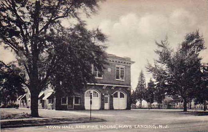 Mays Landing - Fire House and Town Hall