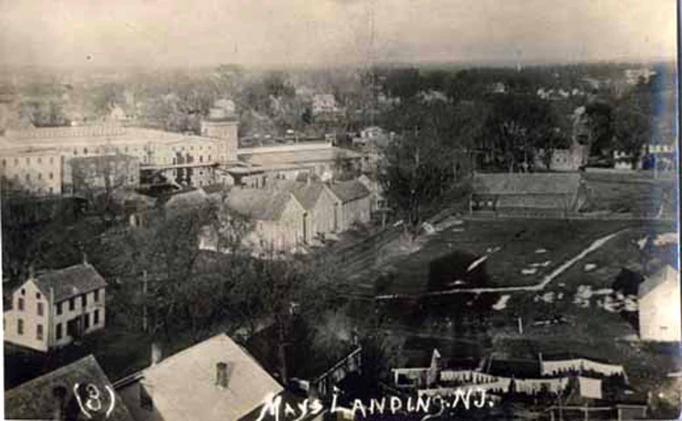 Mays Landing - Panoramam - 8 - 1910