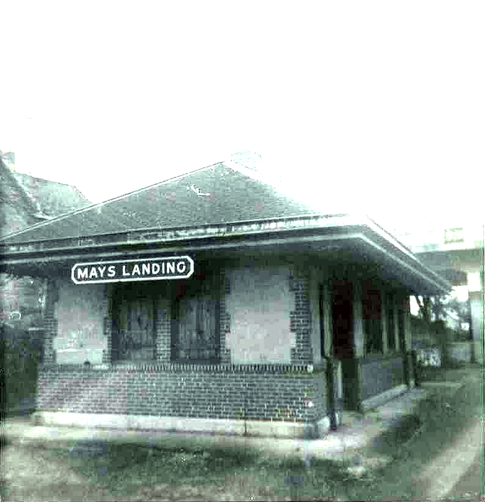 Mays Landing - Railroad Station - 1960s