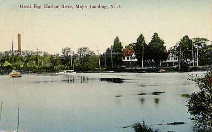 Mays Landing - View of the Great Egg Harbor River
