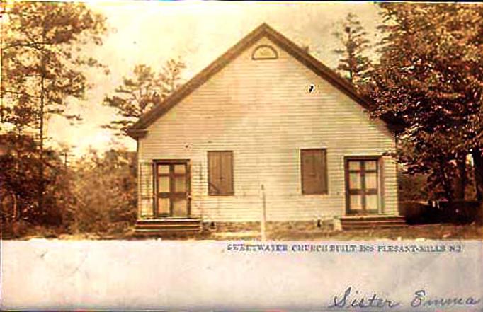 Pleasant Mills - Methodist Church - 1907
