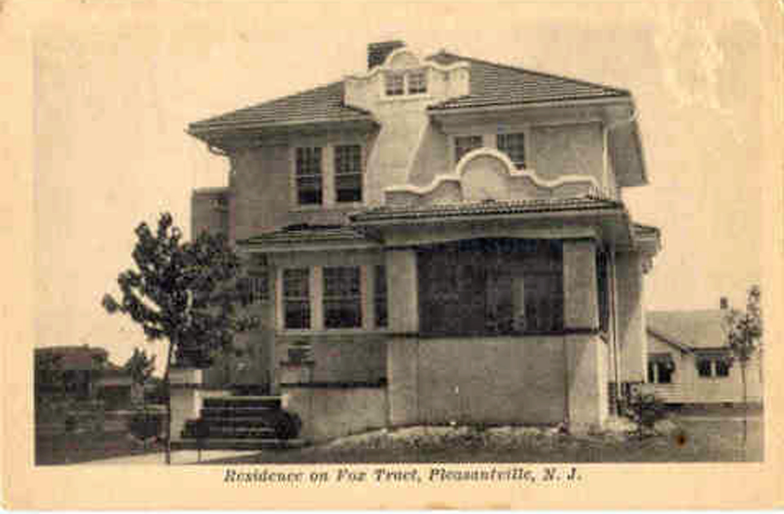Pleasantville - A house in the Fox Tract copy
