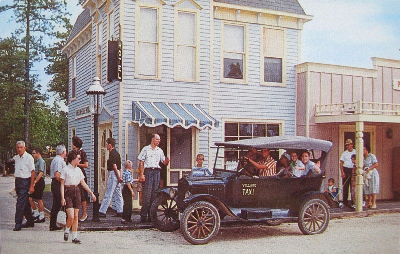 Pleasantville - Adventure Village on Black Horse Pike - c 1950s