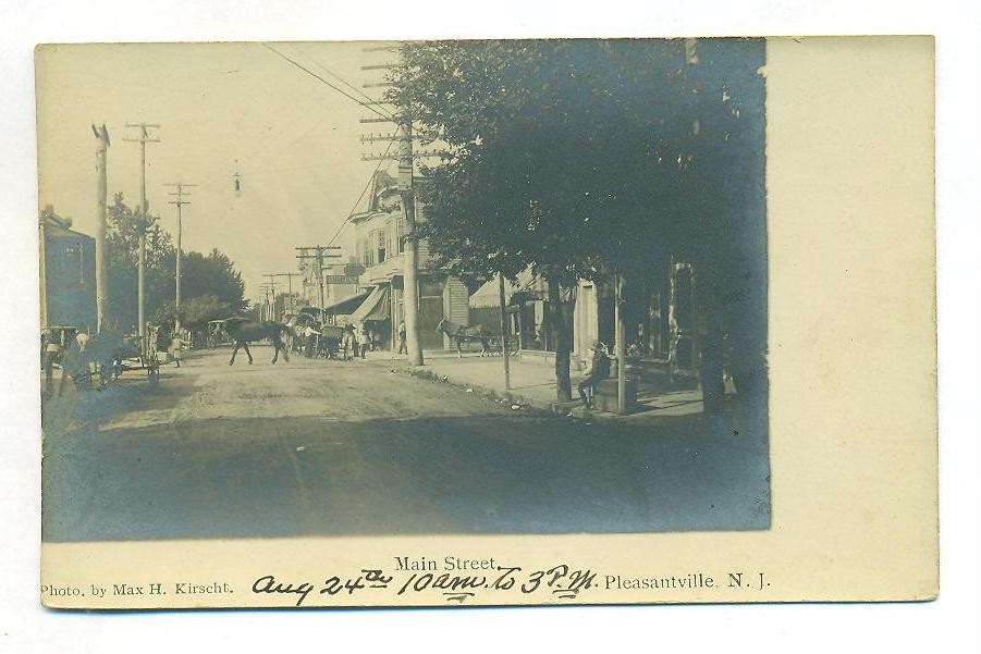Pleasantville - An early 20th century view of Main Street