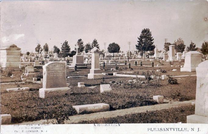 Pleasantville - Cemetery - c 1910