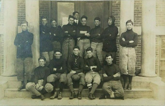 Pleasantville - High School Football Team - 1915