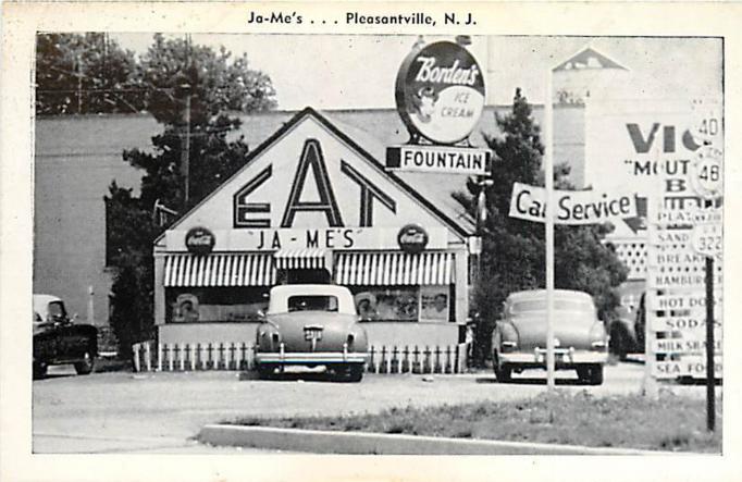 Pleasantville - Ja-Mes Restaurant - 1940s