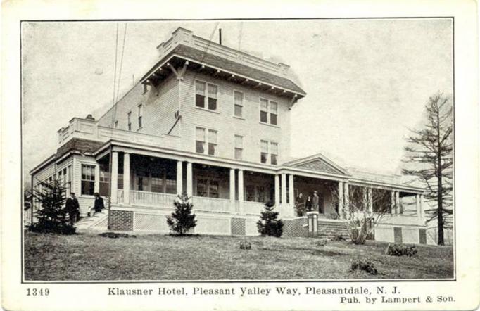 Pleasantville - Klausner Hotel - 1910s-20s