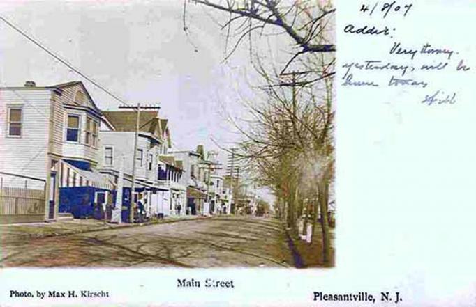Pleasantville - Main Street - 1907