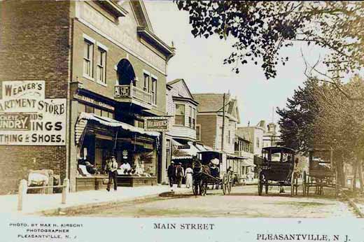 Pleasantville - Main Street - 1909