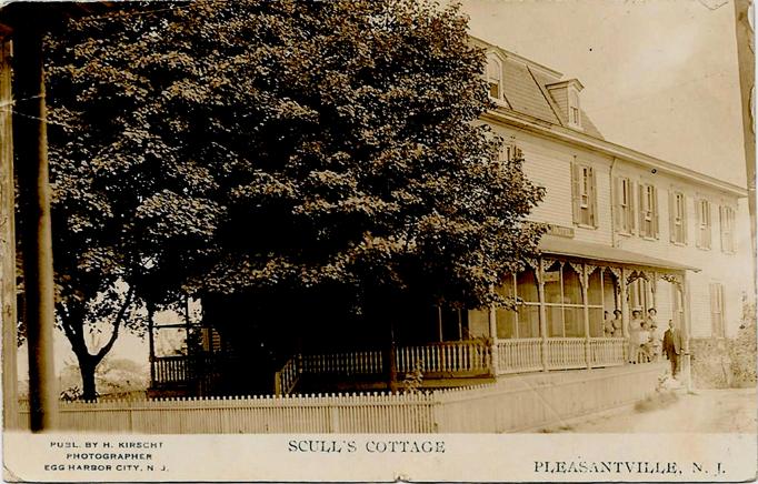 Pleasantville - Max H Kirscht Scull's Cottage - c 1910
