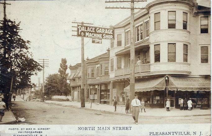 Pleasantville - N Main St - Max Kirscht - c 1910