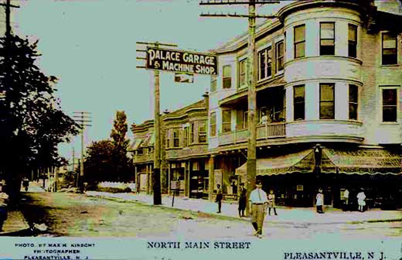 Pleasantville - North Main Street - 1912