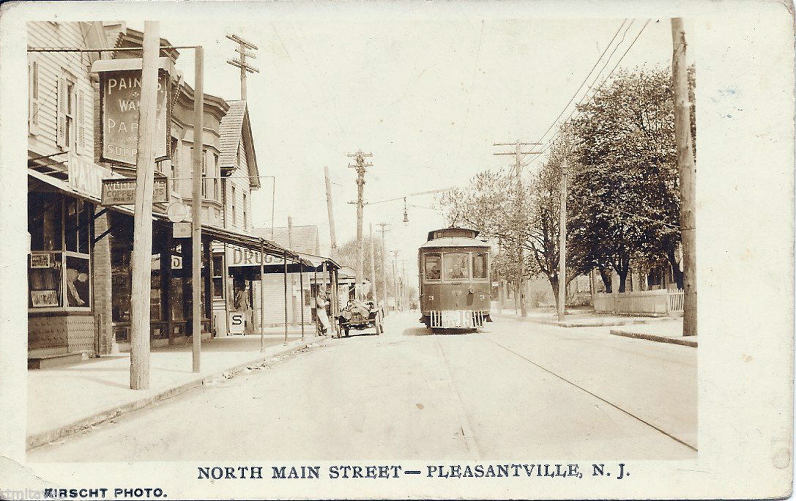 Pleasantville - North Main Street - c 1910 - Kirscht
