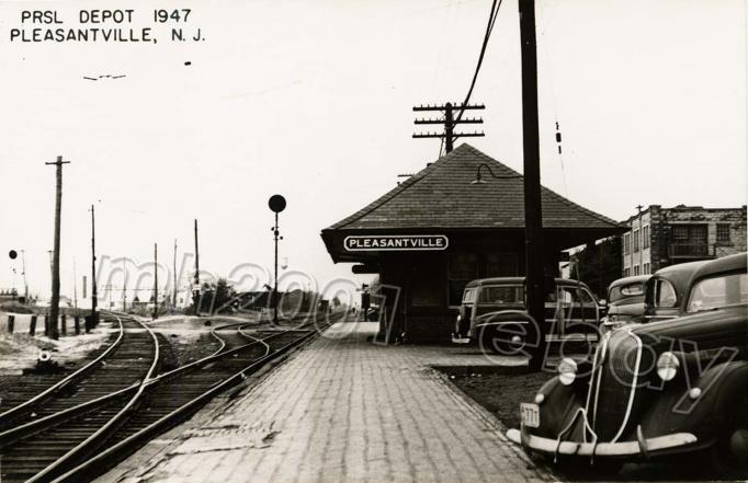 Pleasantville - PRSL Depot - 1947