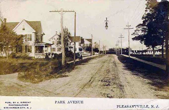 Pleasantville - Park Avenue - 1912