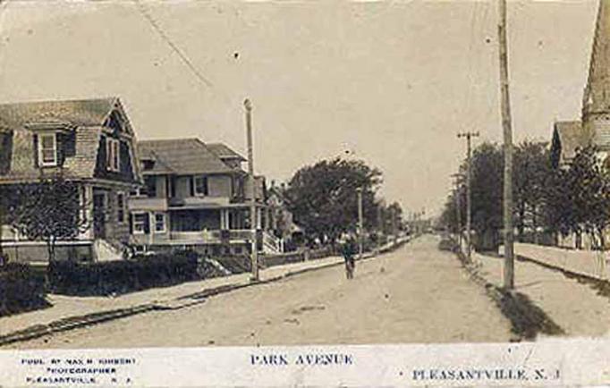 Pleasantville - Park Avenue - c 1910