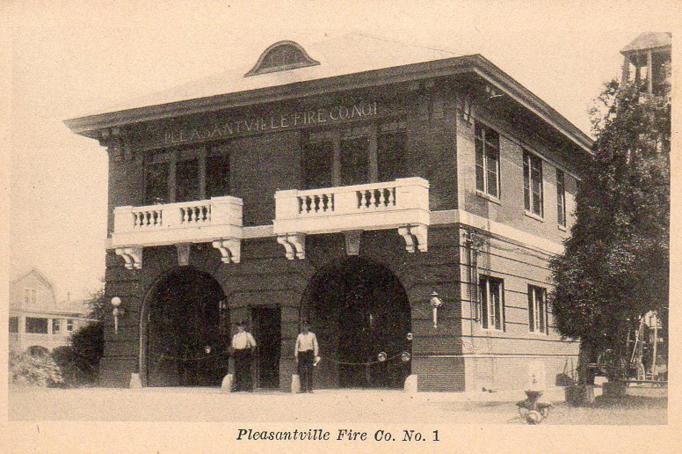 Pleasantville - Pleasantville Fire Company Number 1 - 1910s-20s