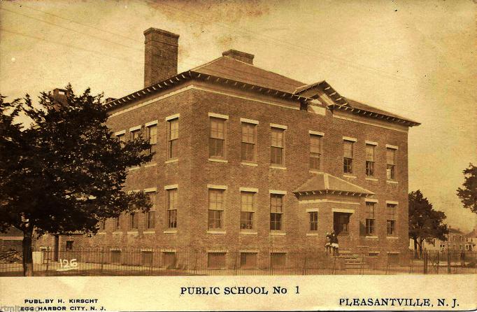 Pleasantville - Public School another - Max Kirscht - c 1910