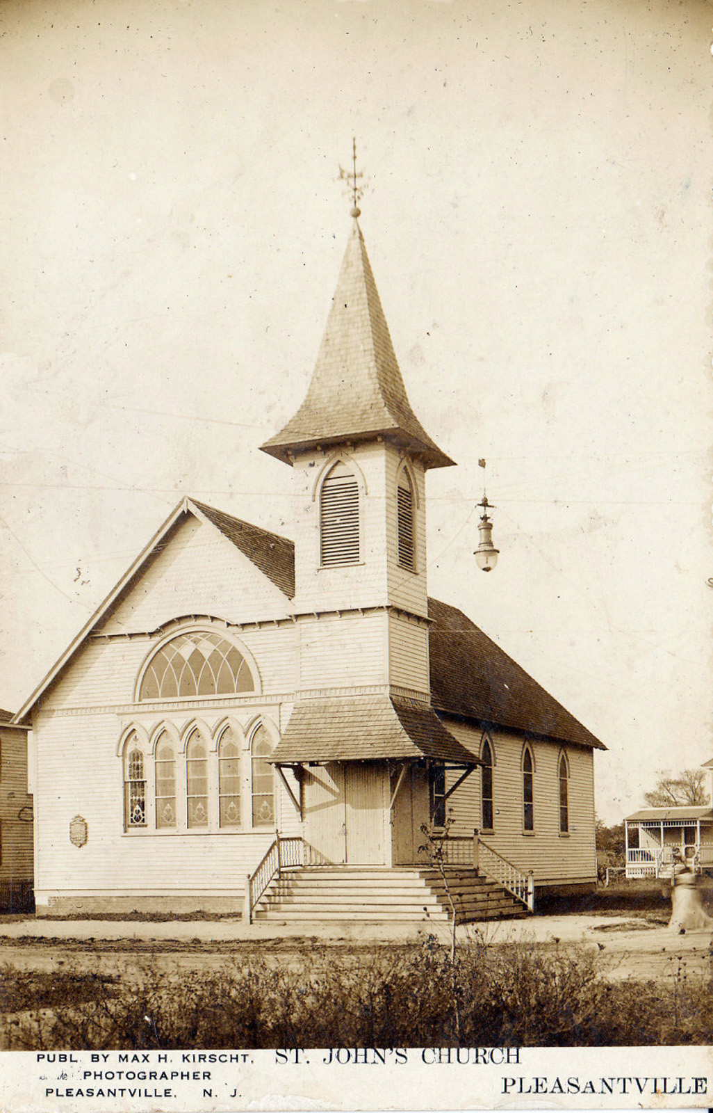 Pleasantville - Saint Johns Church - Max Kirscht - c 1910