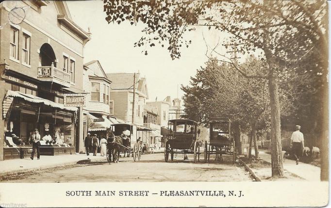 Pleasantville - South Main Street - Kirscht - c 1910