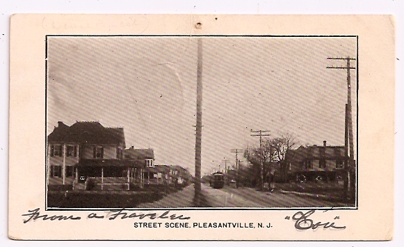 Pleasantville - Street scene - 1906 copy