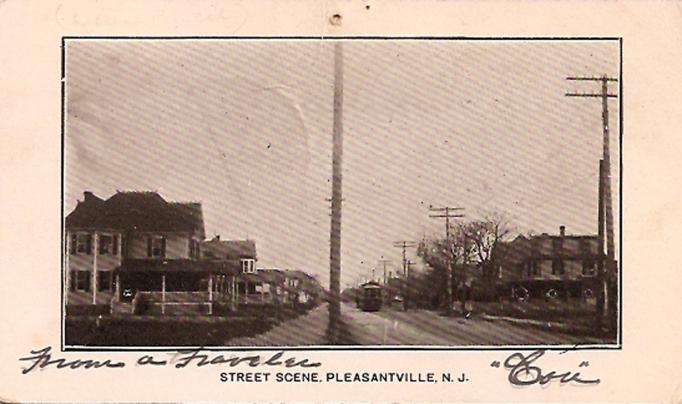 Pleasantville - Street scene - 1906