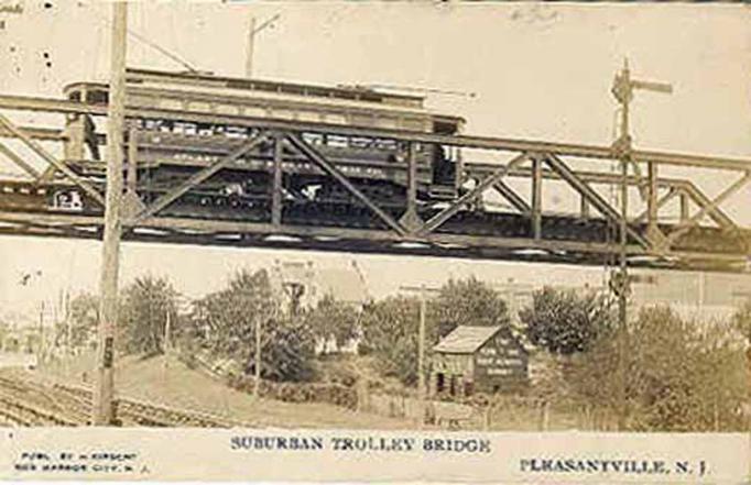 Pleasantville - Suburban Trolly Bridge