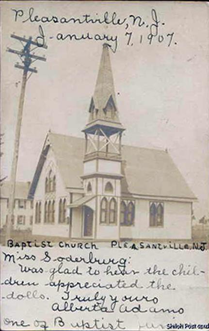 Pleasantville - The Baptist Church - 1907