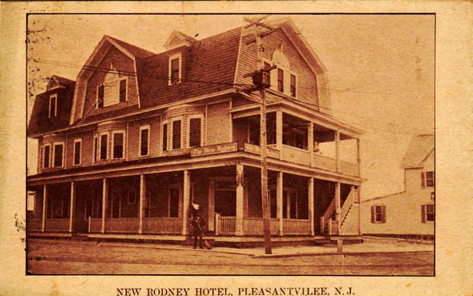 Pleasantville - The New Rodney House - c 1910