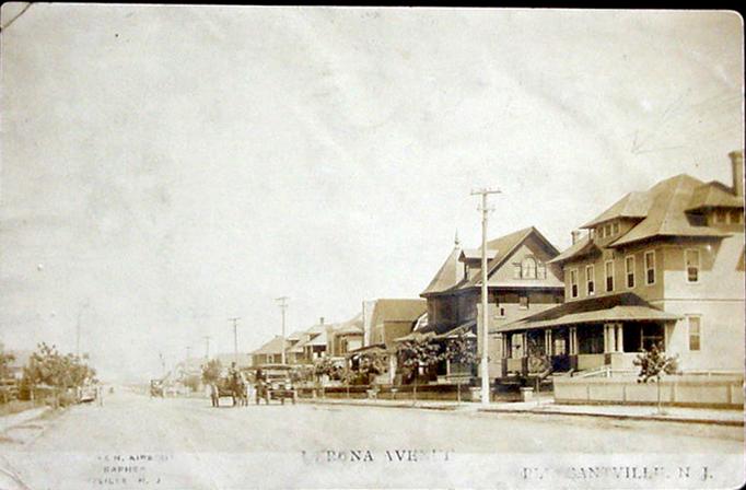 Pleasantville - Verona Ave - c 1910