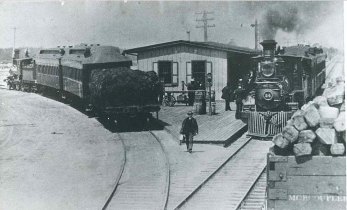 Pleasantville - WJA West Jersey and Atlantic Railroad - undated