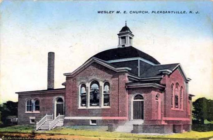 Pleasantville - Wesly Methodist Church - 1909