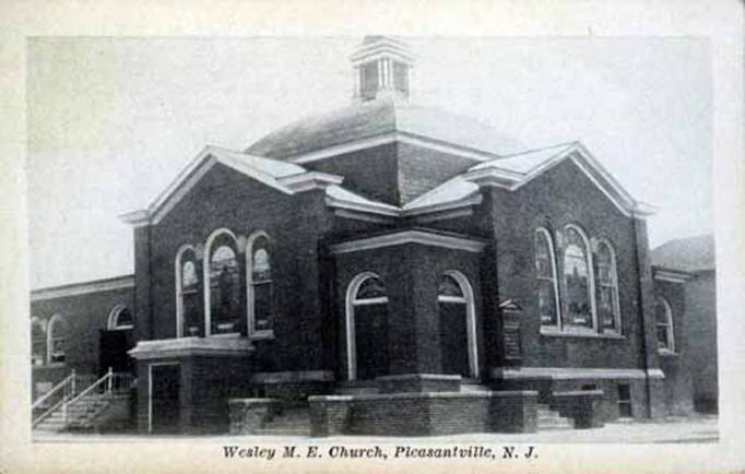 Pleasantville - Wesly Methodist Church - 1923