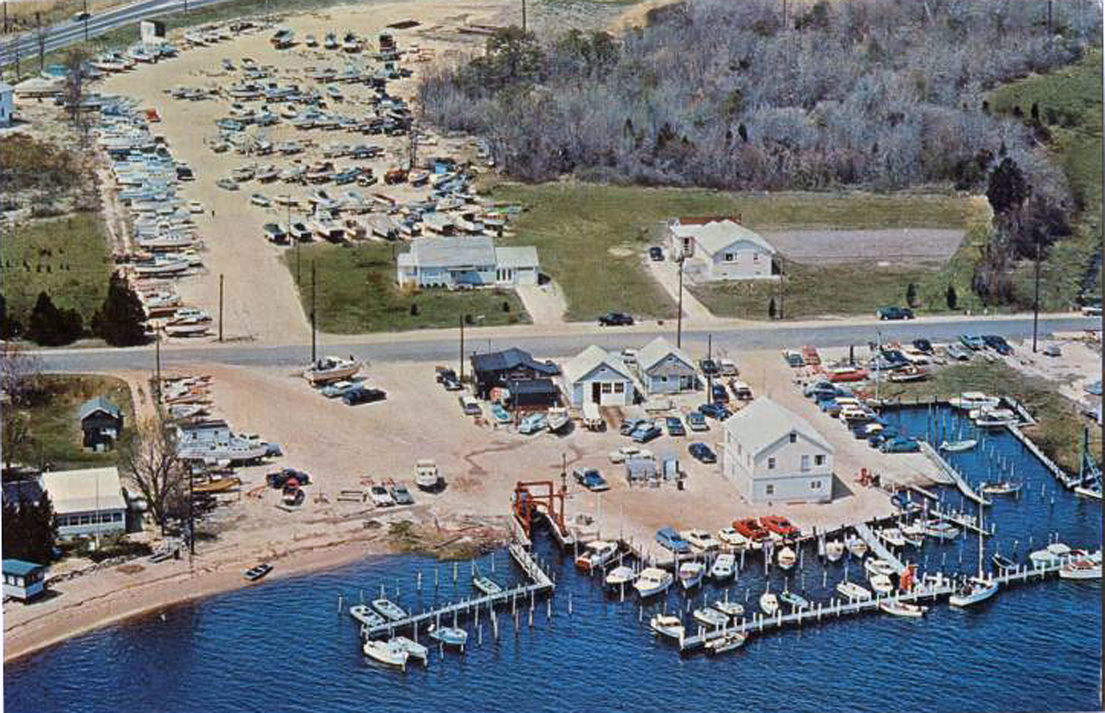Port Republic - Cramers Chestnut Neck Boatyard - 1960s