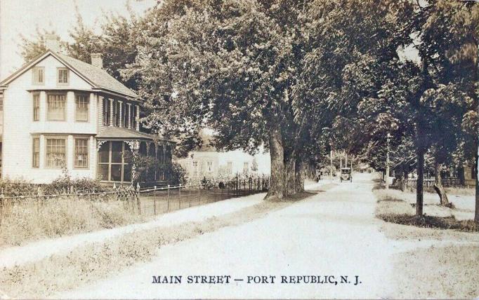 Port Republic - Main Street - Thought to be Kirscht - c 1910