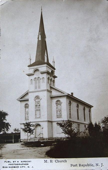 Port Republic - Methodist Episcopal Church - H Kirscht - c 1910