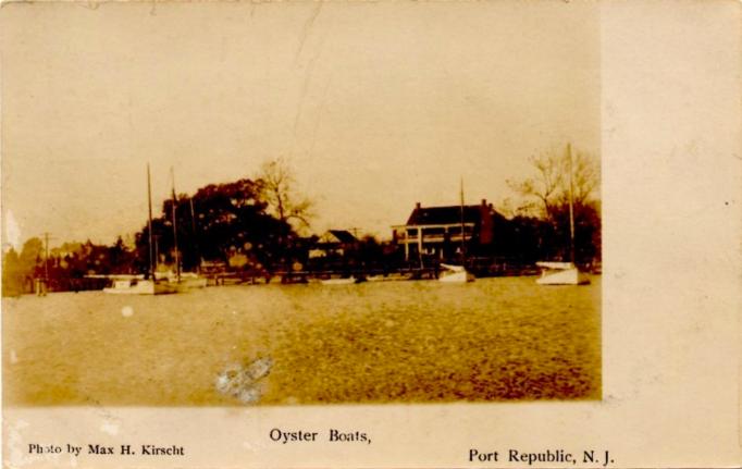 Port Republic - Oyster Boats - Max Kirscht - 1907