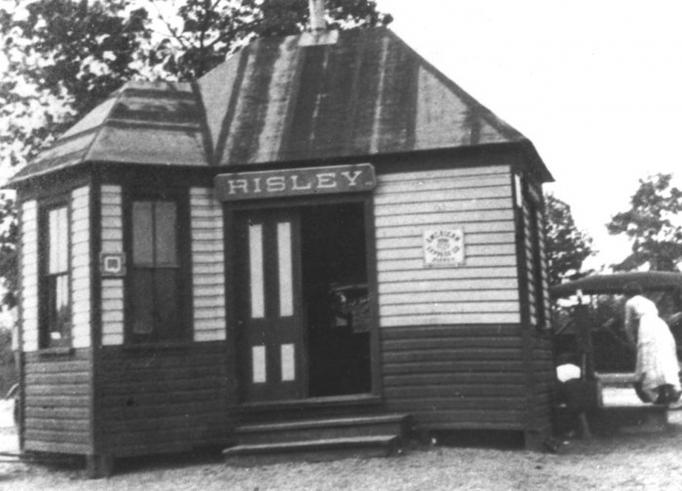 Risley - Risley Station_