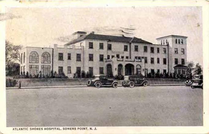 Somers Point - Atlantic Shores Hospital - 1932